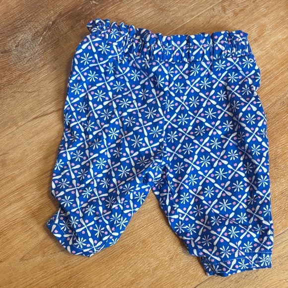 Carters blue patterned matching set - Picture 4 of 5